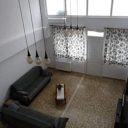 Lusi Apartman Hriszí Aktí Haniá